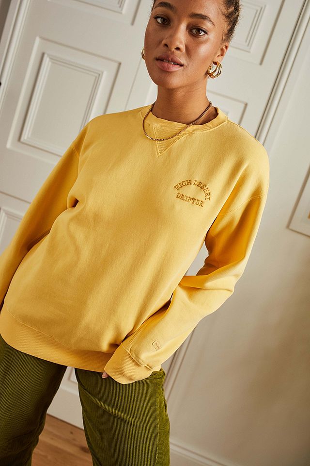 Wrangler X Billabong Sunflower Sweatshirt | Urban Outfitters UK