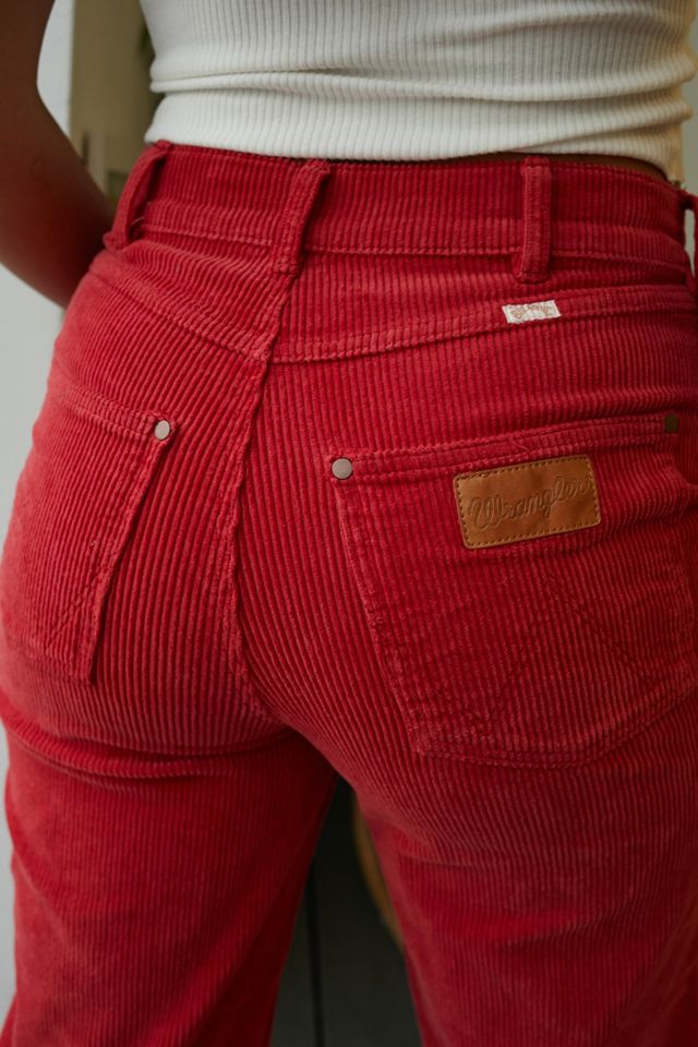 Billabong X Wrangler - Pantalon rétro en velours à taille haute #3