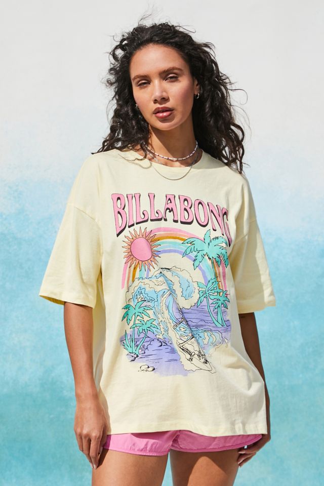 Billabong rainbow outlet top