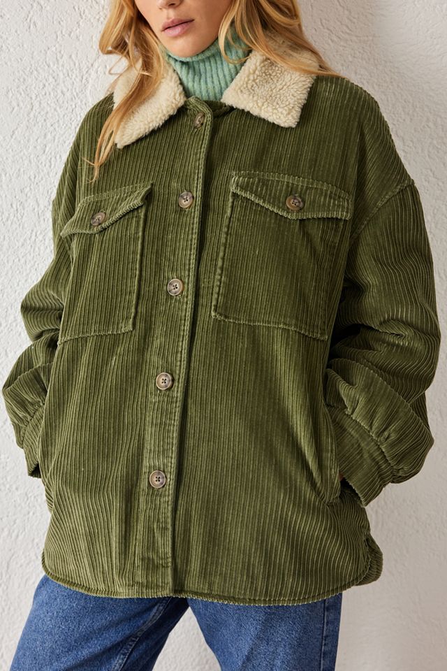 Lucky Cord - Corduroy Jacket for Women