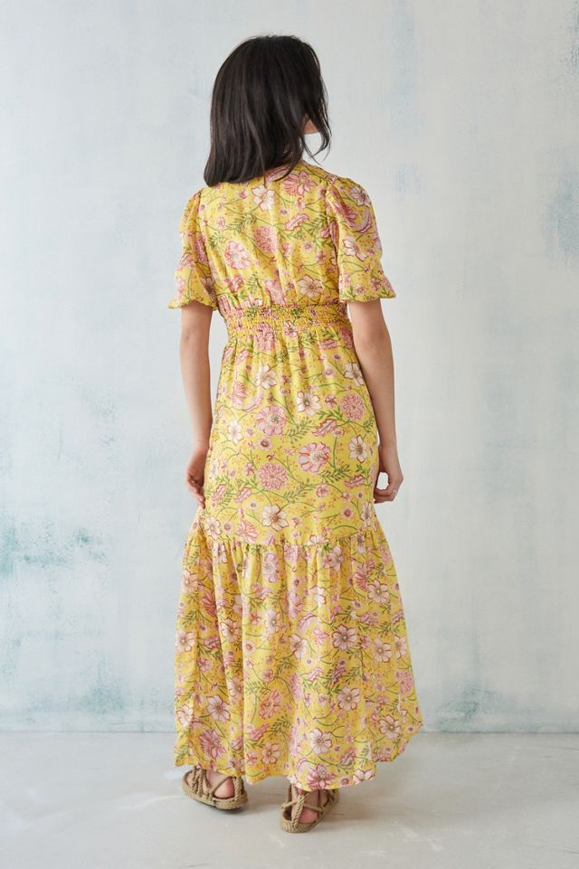 Billabong Spell Bound Floral Maxi Dress #2