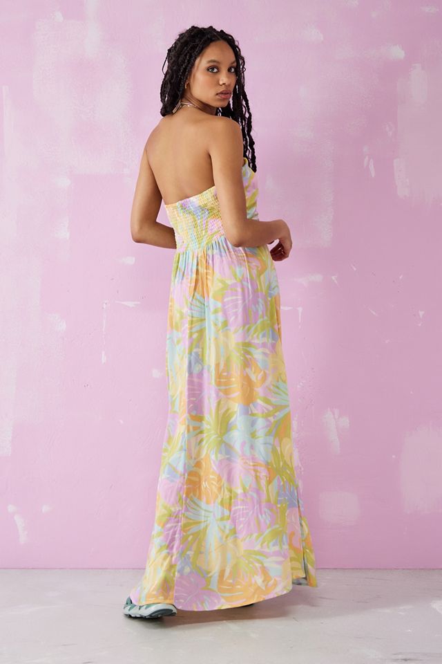 Billabong So Groovy Halterneck Maxi Dress