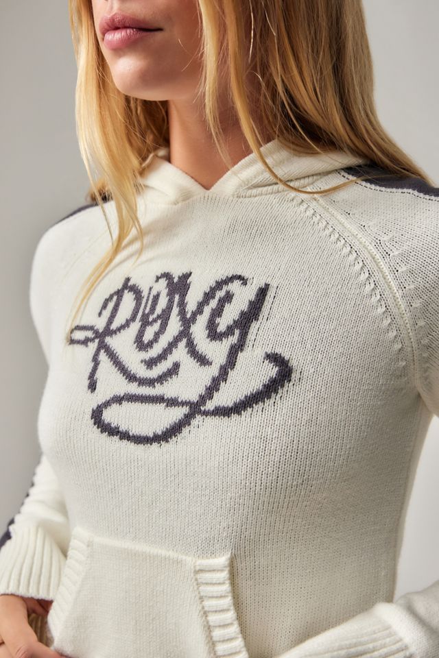 Roxy UO Exklusiver Strick-Kapuzenpullover #4