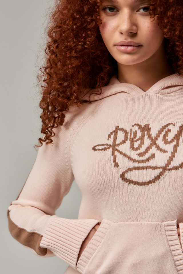 Roxy UO Exklusiver Strick-Kapuzenpullover #1