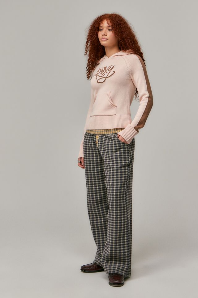 Roxy UO Exklusiver Strick-Kapuzenpullover #2