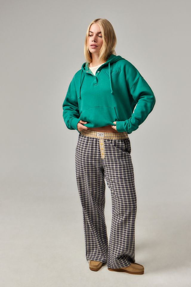 Roxy UO Exklusiver Halb-Reißverschluss Kapuzenpullover #2