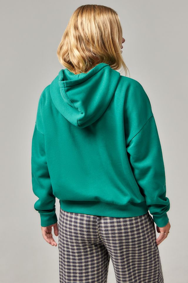Roxy UO Exklusiver Halb-Reißverschluss Kapuzenpullover #3