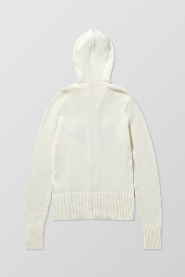 Sweat à capuche en tricot à pompon Roxy Exclusivité UO #1