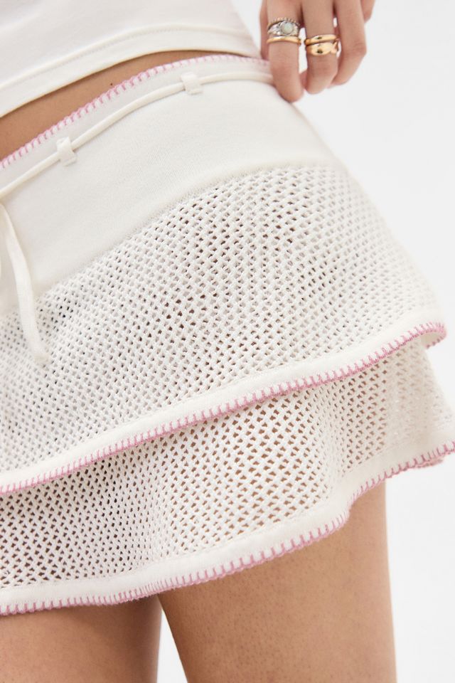 Minifalda de Punto Roxy UO Exclusiva #1