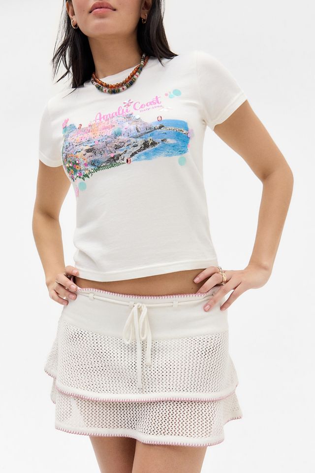 Minifalda de Punto Roxy UO Exclusiva #2