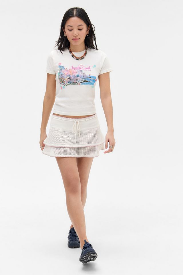 Minifalda de Punto Roxy UO Exclusiva #3