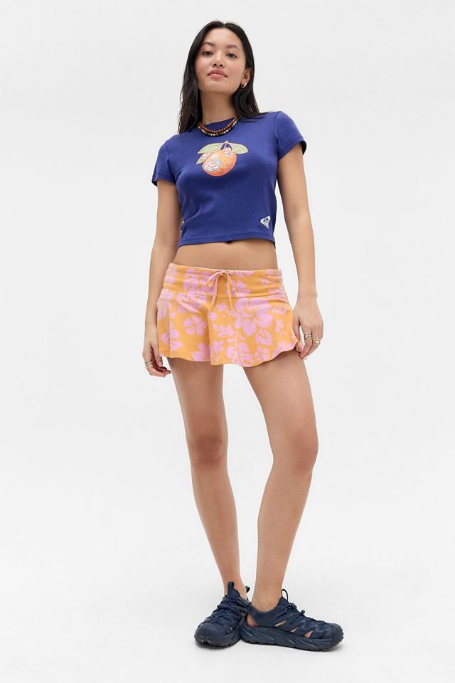 Roxy UO Exclusive Falda Pantalón Hibi Sunrise #1