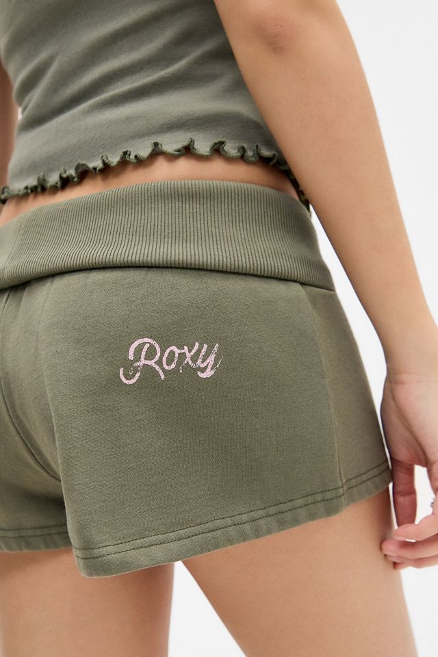 Short en micro-jersey Roxy exclusif UO #4