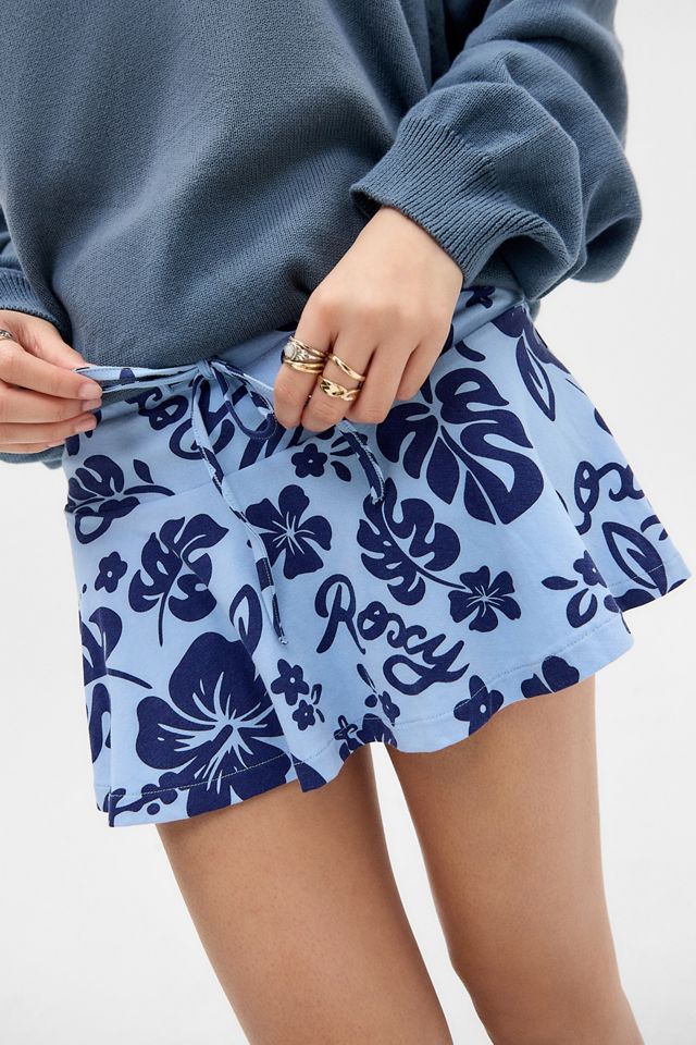 Roxy UO Exklusiver Hibiskus-Skort #2