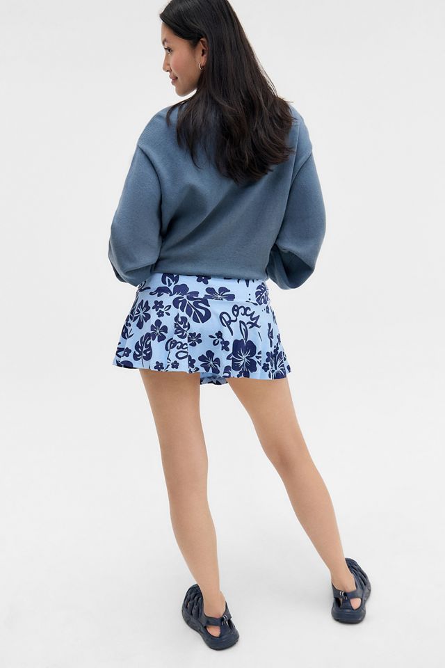 Roxy UO Exklusiver Hibiskus-Skort #5