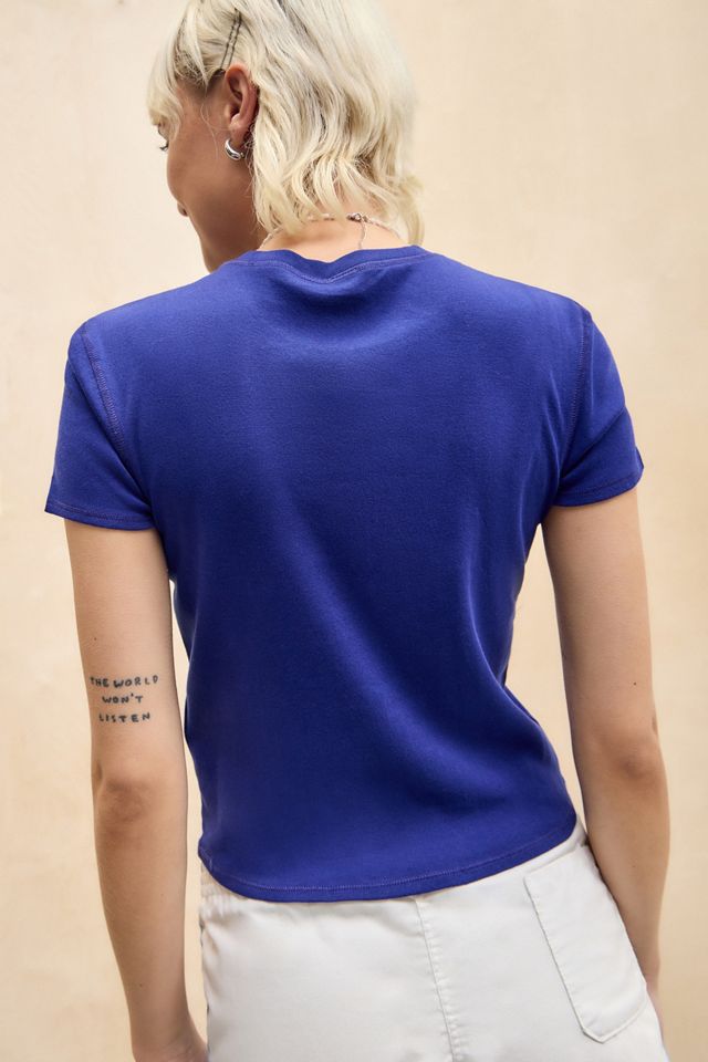 Camiseta Roxy UO Exclusiva Azul Marino Naranja #3