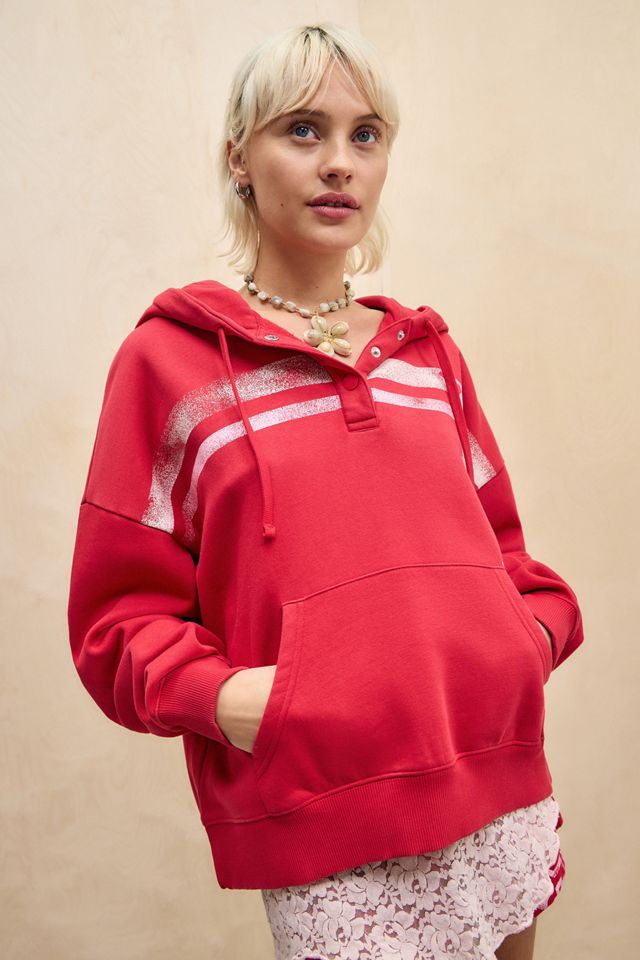Roxy UO Exclusive Washed Slouchy Hoodie #2