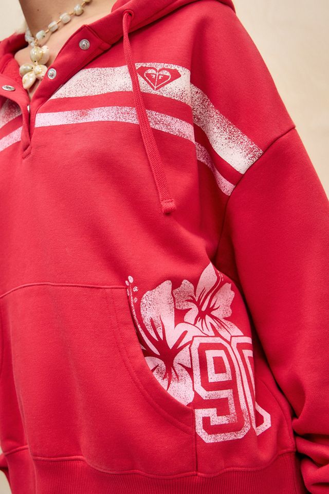 Roxy UO Exclusive Washed Slouchy Hoodie #3