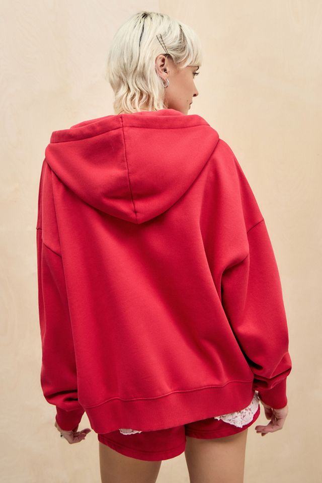 Roxy UO Exclusive Washed Slouchy Hoodie #4