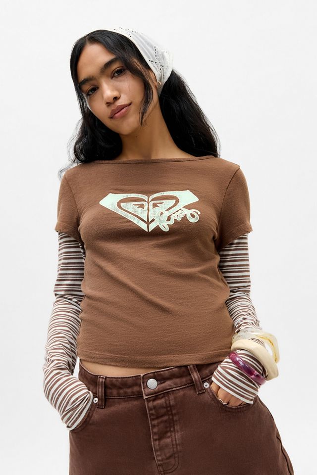 Roxy UO Exclusive Maglietta Baby Stratificata #2