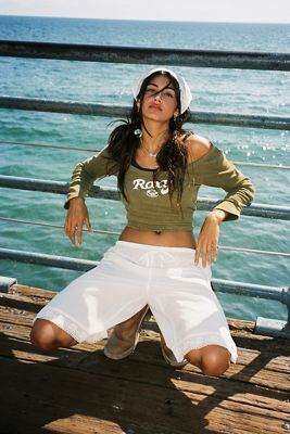 Roxy Camiseta Térmica de Manga Larga Exclusiva de UO en Capas
