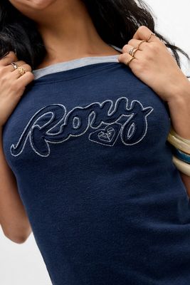 Roxy UO Exclusive Layered Short Sleeve T-Shirt