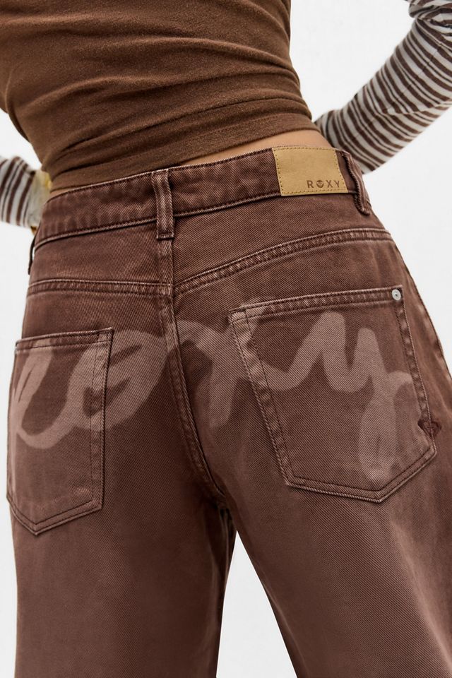 Roxy UO Exclusive Niedrig Taillierte Jeans #1