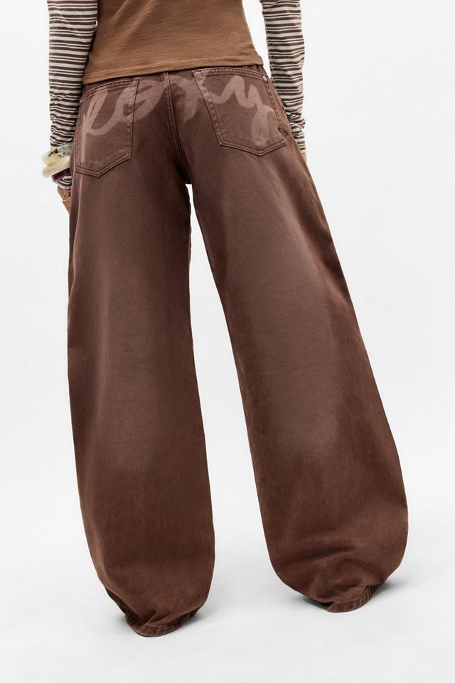 Roxy UO Exclusive Niedrig Taillierte Jeans #3