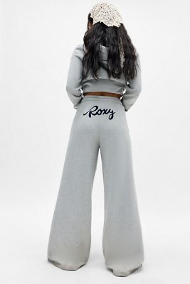 Roxy UO Exclusive Wide Leg Fleece Joggers