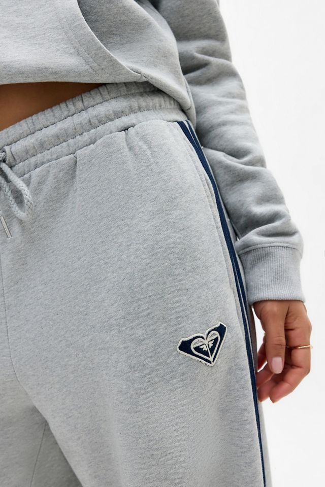 Roxy UO Exclusive Wide Leg Fleece Joggers #1