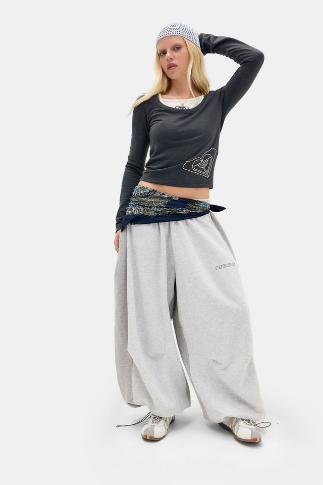 Roxy UO Exclusive Langes Oberteil mit Schichten #1