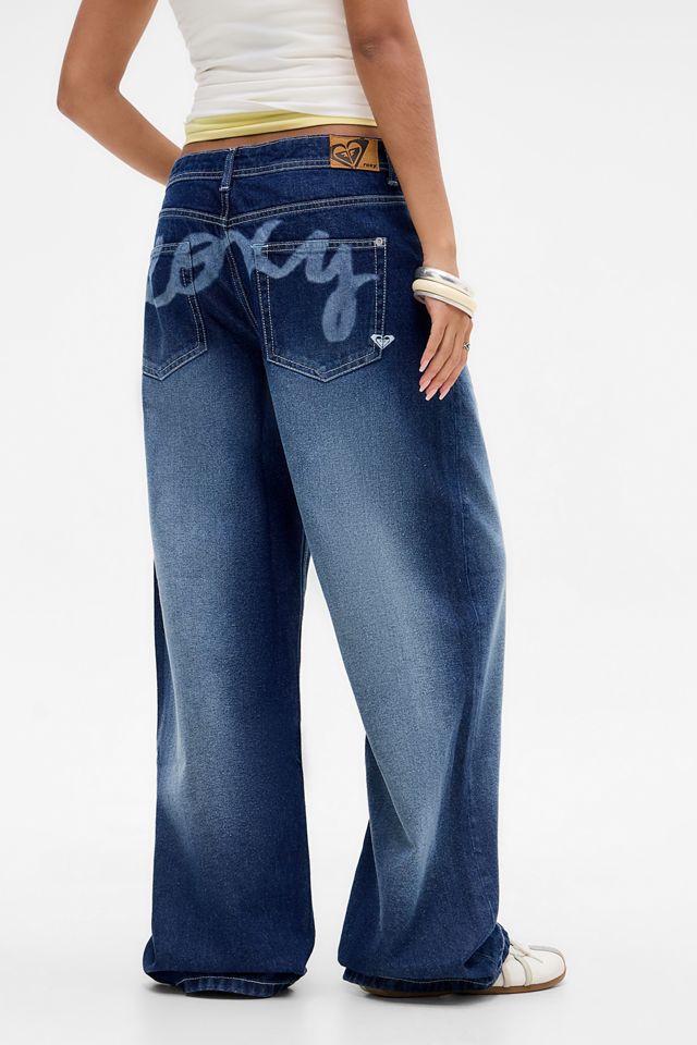 Roxy Jeans de Tiro Bajo Exclusivos de UO #2