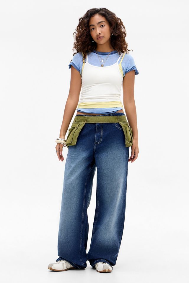 Roxy Jeans de Tiro Bajo Exclusivos de UO #3