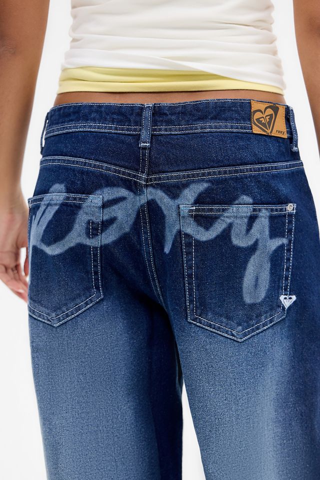 Roxy Jeans de Tiro Bajo Exclusivos de UO #5