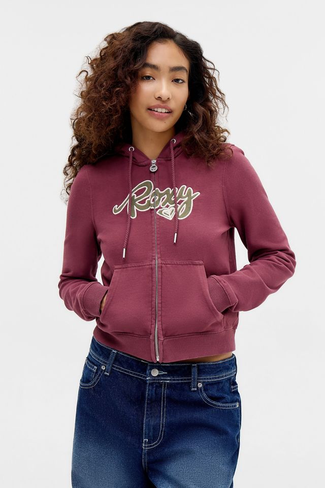 Sweat à capuche coupe slim Roxy UO Exclusive #1