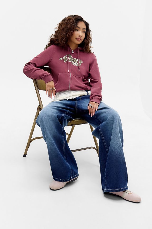 Sweat à capuche coupe slim Roxy UO Exclusive #2