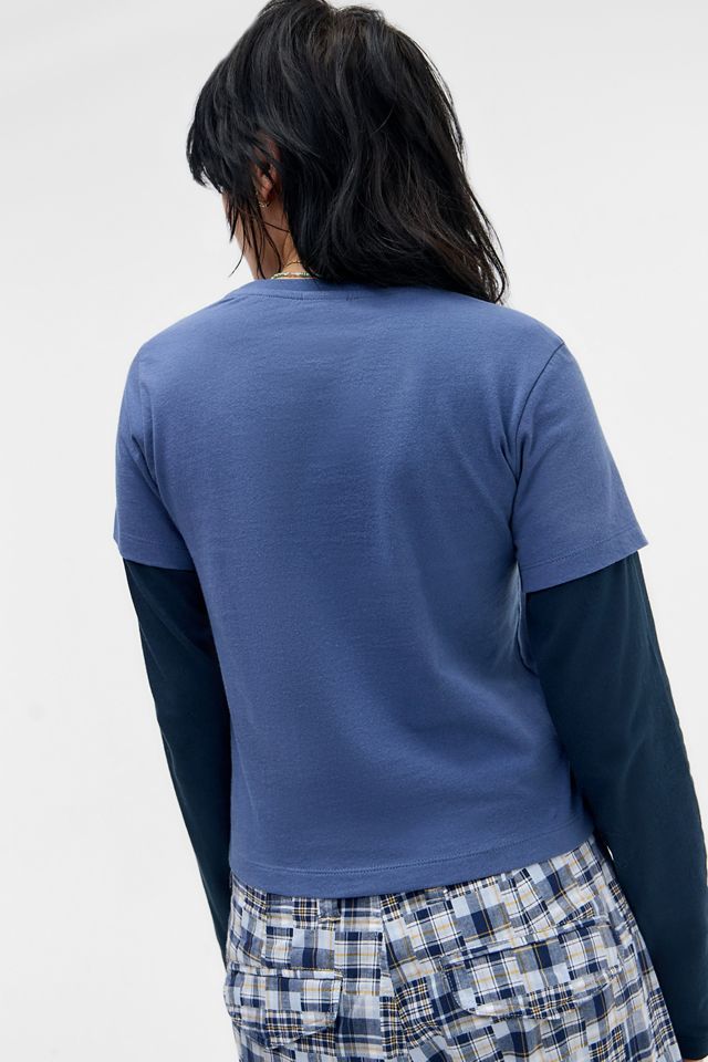 Quiksilver UO Exclusive Double Layer Long Sleeve T-Shirt #3