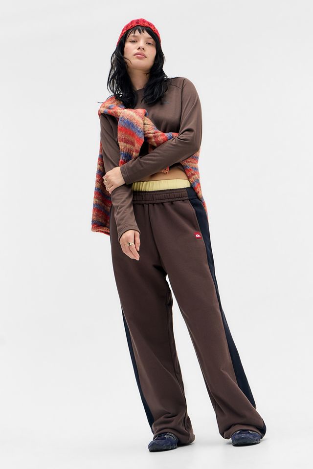 Quiksilver UO Exclusive Chocolate Panel Track Pants #2