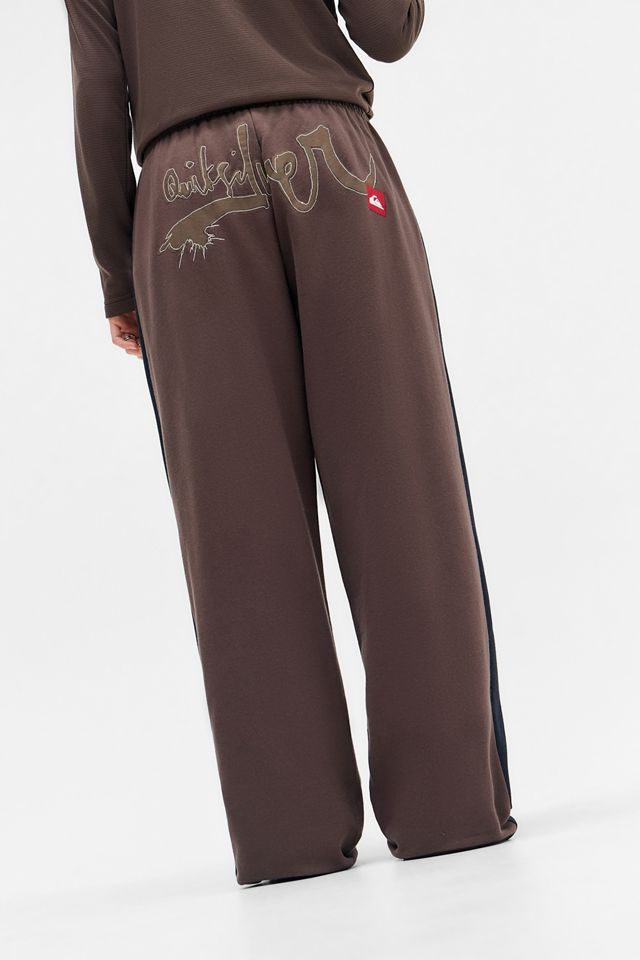 Quiksilver UO Exclusive Chocolate Panel Track Pants #3