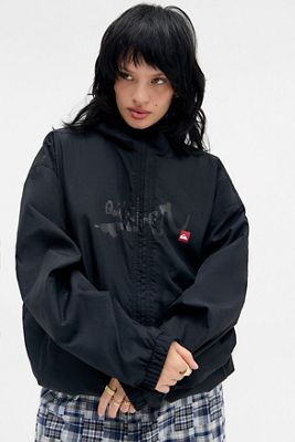 Quiksilver UO Exclusive Black Nylon Jacket
