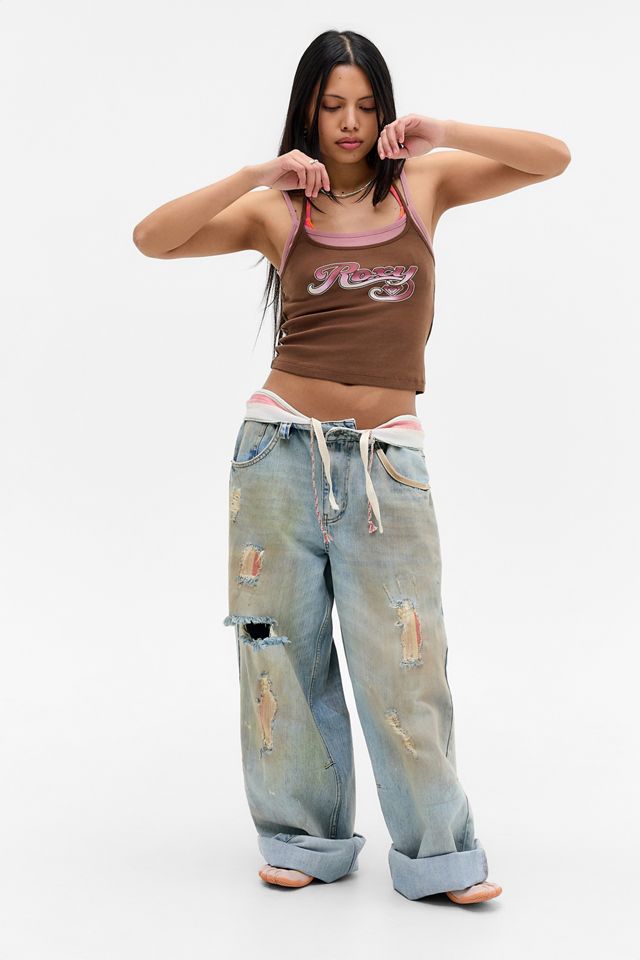 Camiseta sin Mangas de Doble Capa Roxy Exclusiva de UO #3