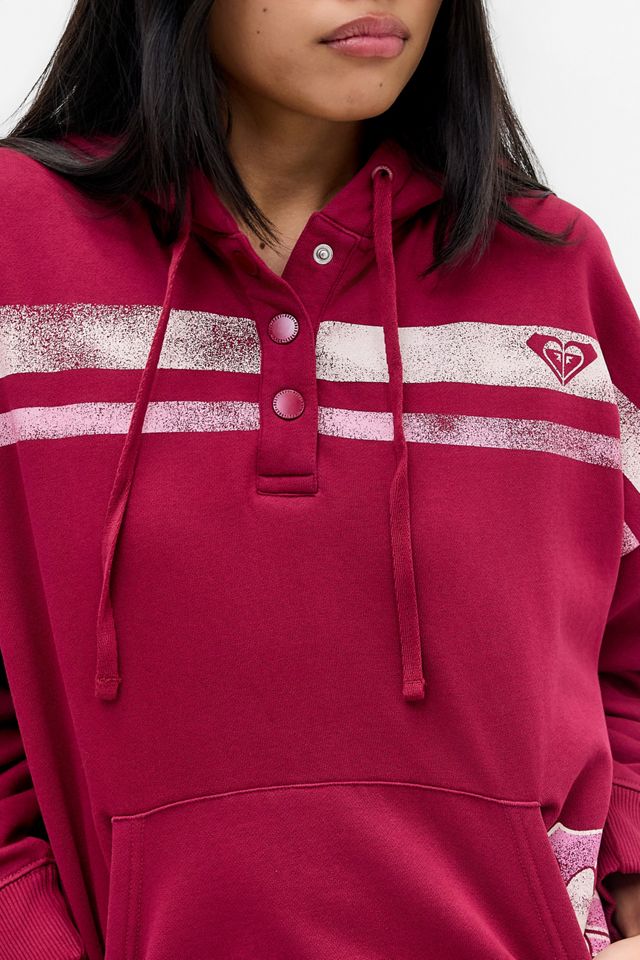 Sweat à capuche de surf ample UO Exclusive Roxy #2