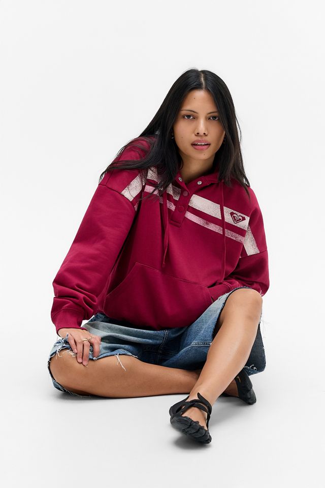 Sweat à capuche de surf ample UO Exclusive Roxy #5