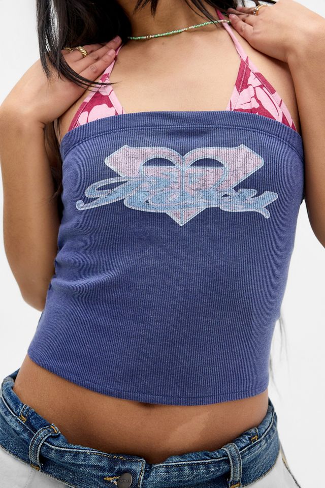Roxy UO Exklusives Doppellagiges Tube Top #2