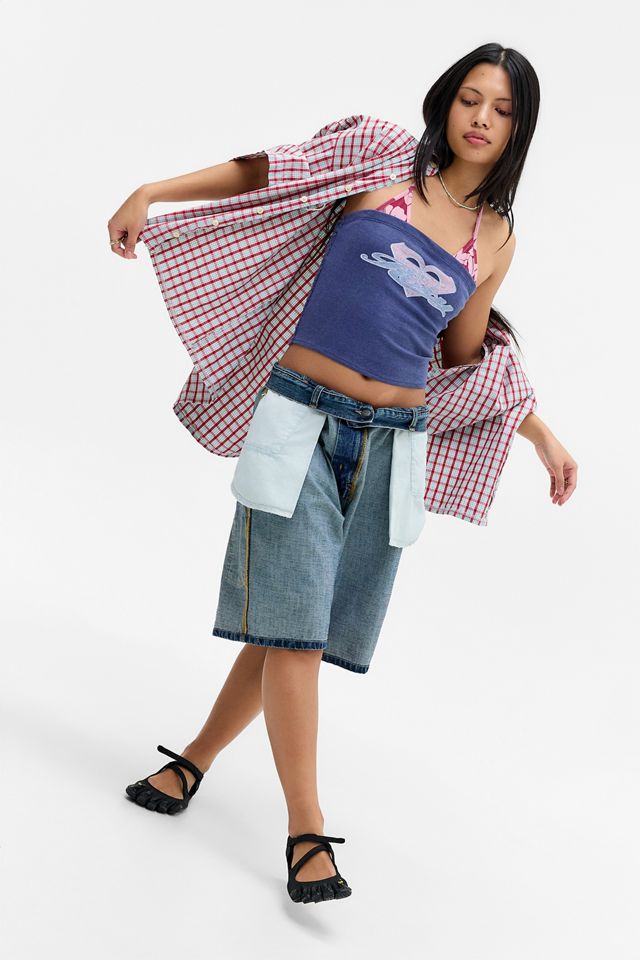 Roxy UO Exklusives Doppellagiges Tube Top #3