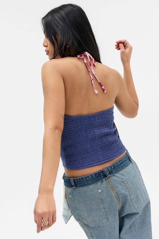 Roxy UO Exklusives Doppellagiges Tube Top #4