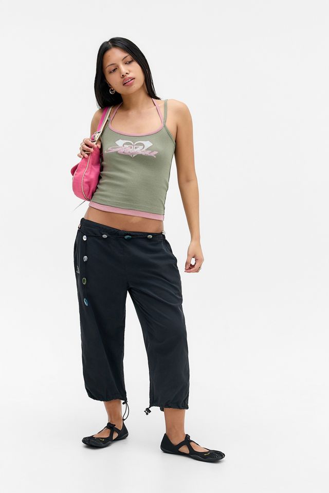 Roxy UO Exclusive Double Layer Cami #3