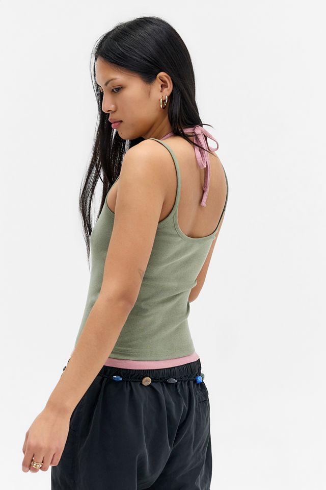 Roxy UO Exclusive Double Layer Cami #4
