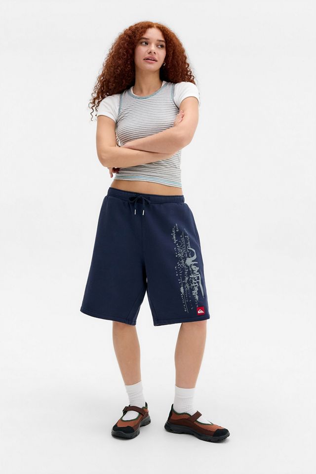 Quiksilver UO Exclusive Longline Shorts #1