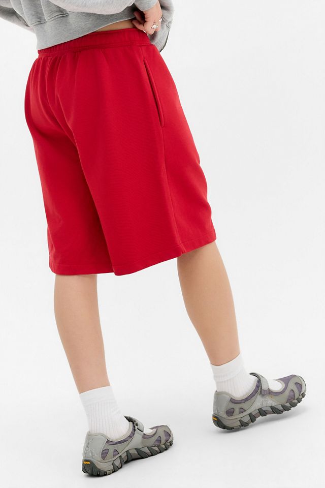 Quiksilver UO Exklusive Rote Jersey-Shorts #3